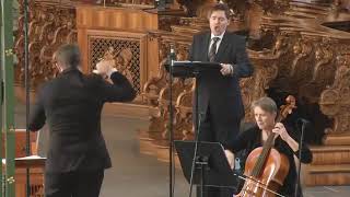 MOZART quotSpatzenmessequot Missa brevis in C KV 220 live aus der Kathedrale StGallen [upl. by Beaumont]