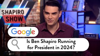 Ben Shapiro Answers Popular Internet Questions About Him [upl. by Mcnalley]