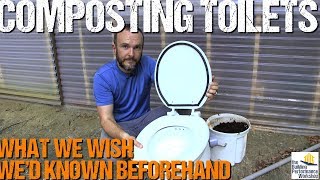 How to Maintain a Tiny House Composting Toilet [upl. by Ocsisnarf]