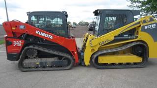 GEHL RT 210 vs Kubota SVL 75 [upl. by Iddo984]