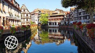 Strasbourg Alsace France Amazing Places 4K [upl. by Ulrich]