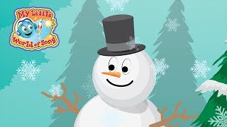 Snowflakes Snowflakes  Nursery Rhyme [upl. by Akima]