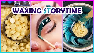 Satisfying Waxing Storytime ✨😲 Tiktok Compilation 24 [upl. by Kimball]