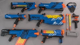 Nerf Rival  Series Overview amp Top Picks [upl. by Tik]