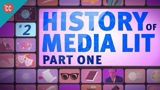 History of Media Literacy Part 1 Crash Course Media Literacy 2 [upl. by Ahsekar707]