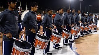 Virginia States quotDrumPhiquot Vs Lane Colleges quotBloody Rainquot  Percussion Battle  2018 4K [upl. by Hemminger1]