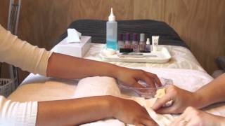 How to do a Salon Manicure at home [upl. by Einahpet]