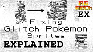 Fixing Glitch Pokémon Sprites [upl. by Ecyle494]