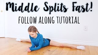 How to do the Middle Splits [upl. by Outlaw]