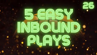 5 Easy Inbound Plays box set [upl. by Evania]