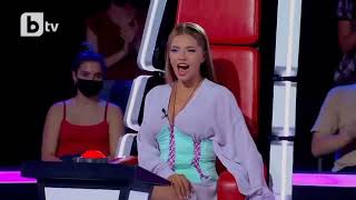 DENDEN GONZALEZ FULL VERSION THE VOICE BULGARIA [upl. by Nellda]