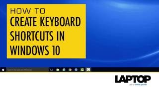 How to Create Keyboard Shortcuts in Windows 10 [upl. by Eneroc873]