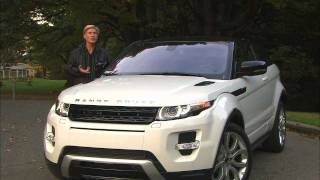 2012 Range Rover Evoque Coupe HD Video Review [upl. by Imoyn]