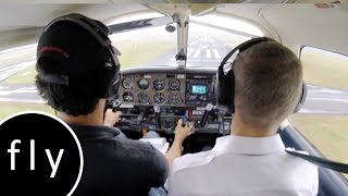 RNAV GPS Instrument Approach Moorabbin Airport [upl. by Lozano]