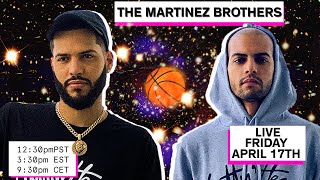 The Martinez Brothers Livestream [upl. by Sinne]