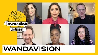 WandaVision Cast And Creators Reflects On Season 1 Success  The Awardist  Entertainment Weekly [upl. by Abbie621]