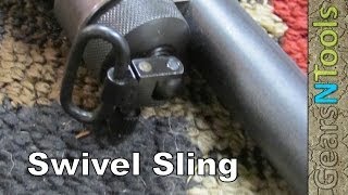 DIY Shotgun Swivel Sling Installation [upl. by Casta537]