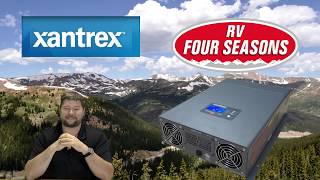 Xantrex Freedom XC Inverter  Charger Review [upl. by Aihtnamas]