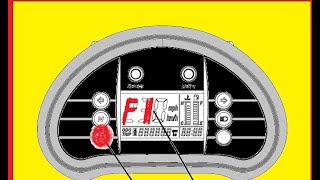 How to read FI fault code Hyosung GV650 and GT650 [upl. by Otti200]