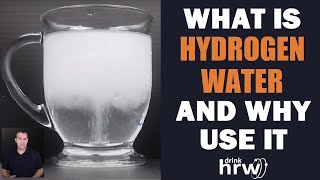 Drink HRW Hydrogen Water Tablets  What is it Why use it Testing shows 89 times as much hydrogen [upl. by Attenol]