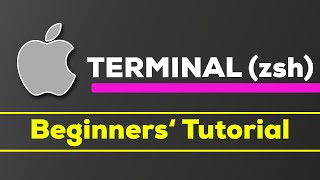 macOS Terminal zsh  The Beginners Guide [upl. by Yartnod369]