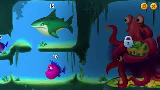 Fishdom 10 mins Gameplay part 1 [upl. by Onofredo]