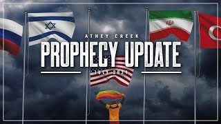 Prophecy Update  July 2021  Brett Meador [upl. by Nohsreg77]