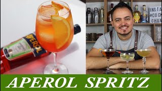 Como fazer Aperol Spritz [upl. by Ffoeg]