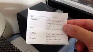 Epson TMT20ii Thermalprinter Review and Demonstration [upl. by Ertnom]