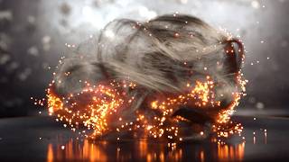 Steel wool in a microwave [upl. by Buell]