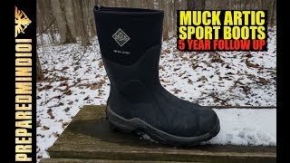 5 Year Follow Up Muck Artic Boots  Preparedmind101 [upl. by Chute]