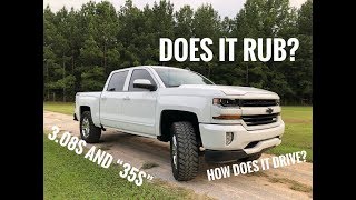 29565s on leveled 2018 Silverado [upl. by Eetse403]