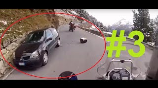 3 INCIDENTI stradali DIRETTA ITALIA 2015 Driving in Italy [upl. by Dayle]