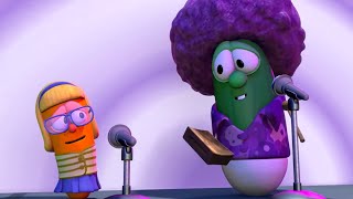 Get Funky  VeggieTales  Mini Moments [upl. by Marx398]