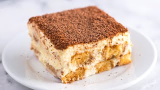 Perfect Tiramisu Recipe [upl. by Mufinella]