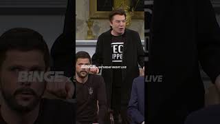 Mike Myers is perfect as Elon Musk  Saturday Night Live  BINGE [upl. by Eceined]