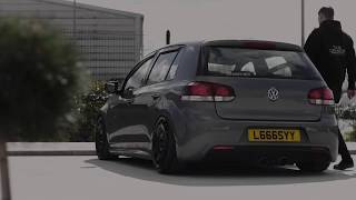 Darkside Developments  16 TDi Volkswagen Mk6 Golf  Popcorn  Hardcut  Rev Limiter [upl. by Healion]