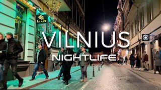 Vilnius Nightlife [upl. by Sybilla]