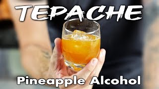 TEPACHE  Homemade Pineapple Alcoholic Drink  Mexican Drinks  Fermented Drinks [upl. by Ecinej]