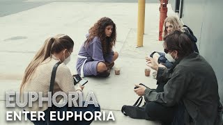 enter euphoria special episode part 1  hbo [upl. by Seve494]