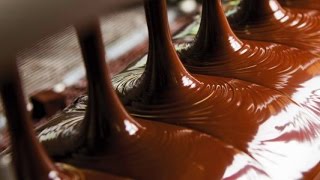 HOW ITS MADE Old Hersheys Chocolate [upl. by Airtemak]