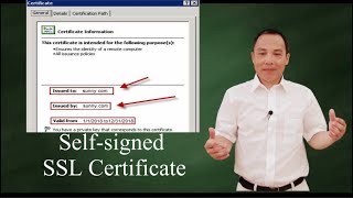 PKI selfsigned digital certificate [upl. by Ylro]