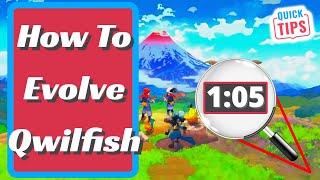 How To Evolve Qwilfish  Pokemon Legends Arceus [upl. by Kamat912]