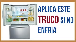 👉👉 REFRIGERADOR SAMSUNG 3 PUERTAS NO ENFRIA ARRIBA  💪TRUCO INFALIBLE [upl. by Allesiram581]