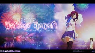 quotUchiage Hanabiquot English Cover  Fireworks ED feat 愛梨。 amp Jefferz [upl. by Bellew]