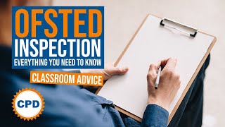 Ofsted Inspection  Everything You Need to Know [upl. by Imerej]