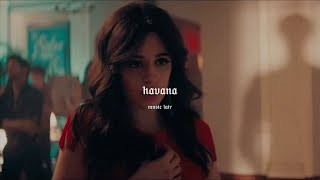 camila cabello  havana ft young thug slowed  reverb [upl. by Laurin933]