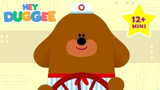 Duggee Adventures  Hey Duggee  Duggees Best Bits [upl. by Romelle]