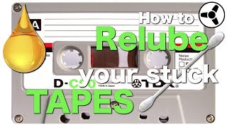 How to relubricate your stuck cassette tapes [upl. by Coplin]