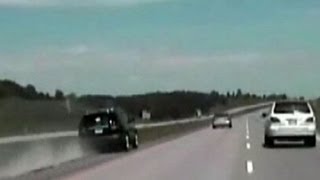 Womans Car Speeds Out of Control at 110 MPH on Highwayl After Gas Pedal Stuck [upl. by Lisk]